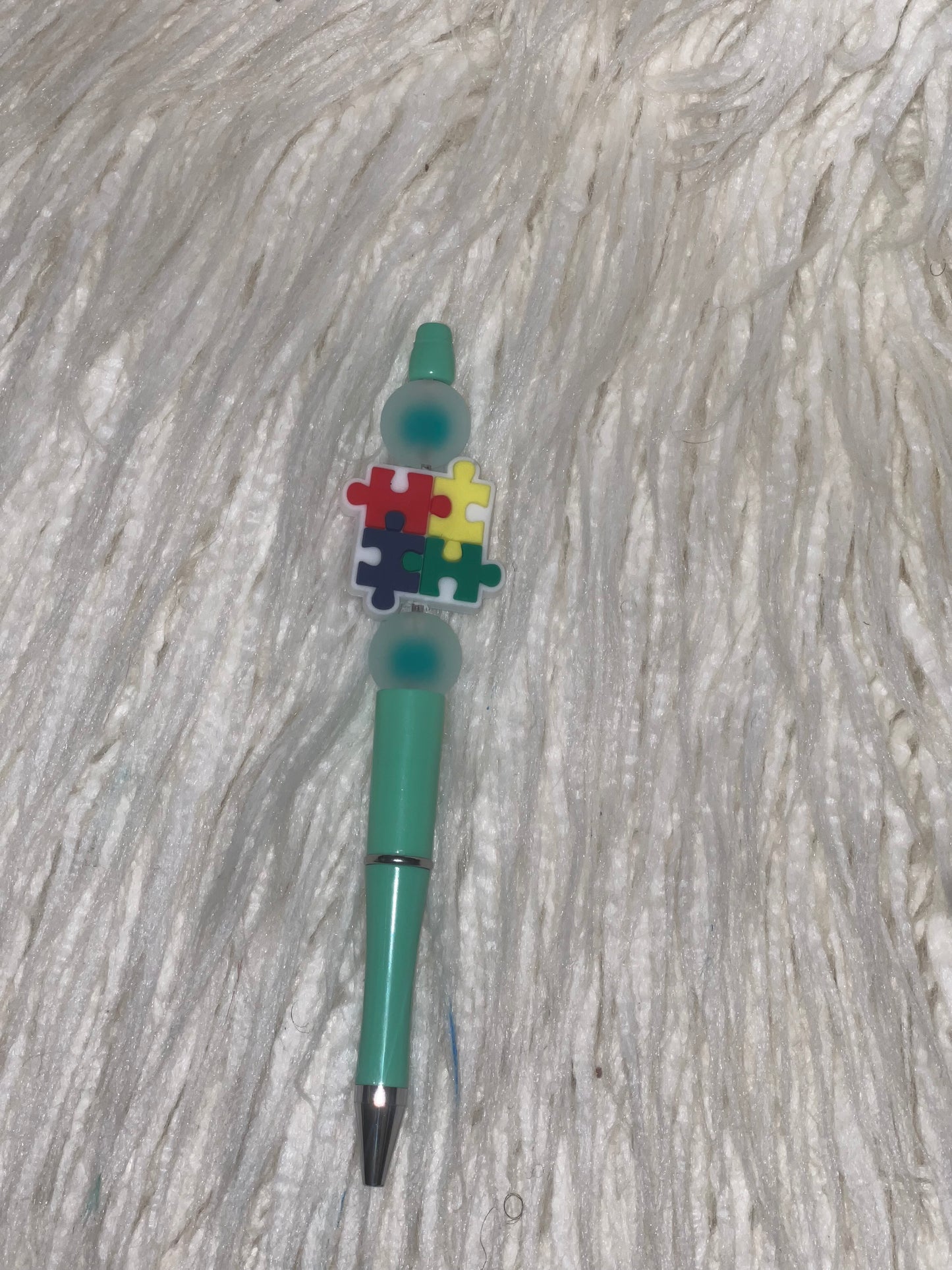 Silicone Focal Beaded Pens, Stylus Pen Combo