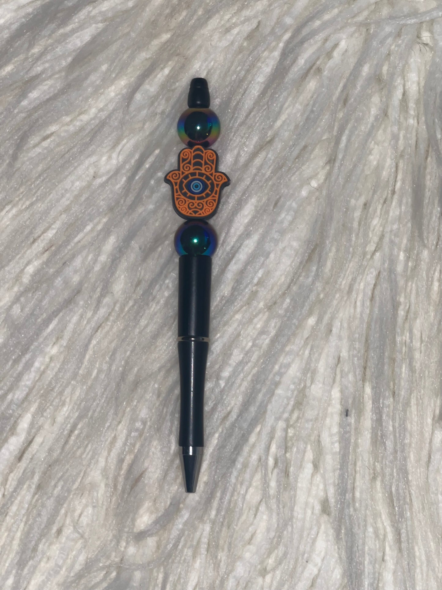 Silicone Focal Beaded Pens, Stylus Pen Combo