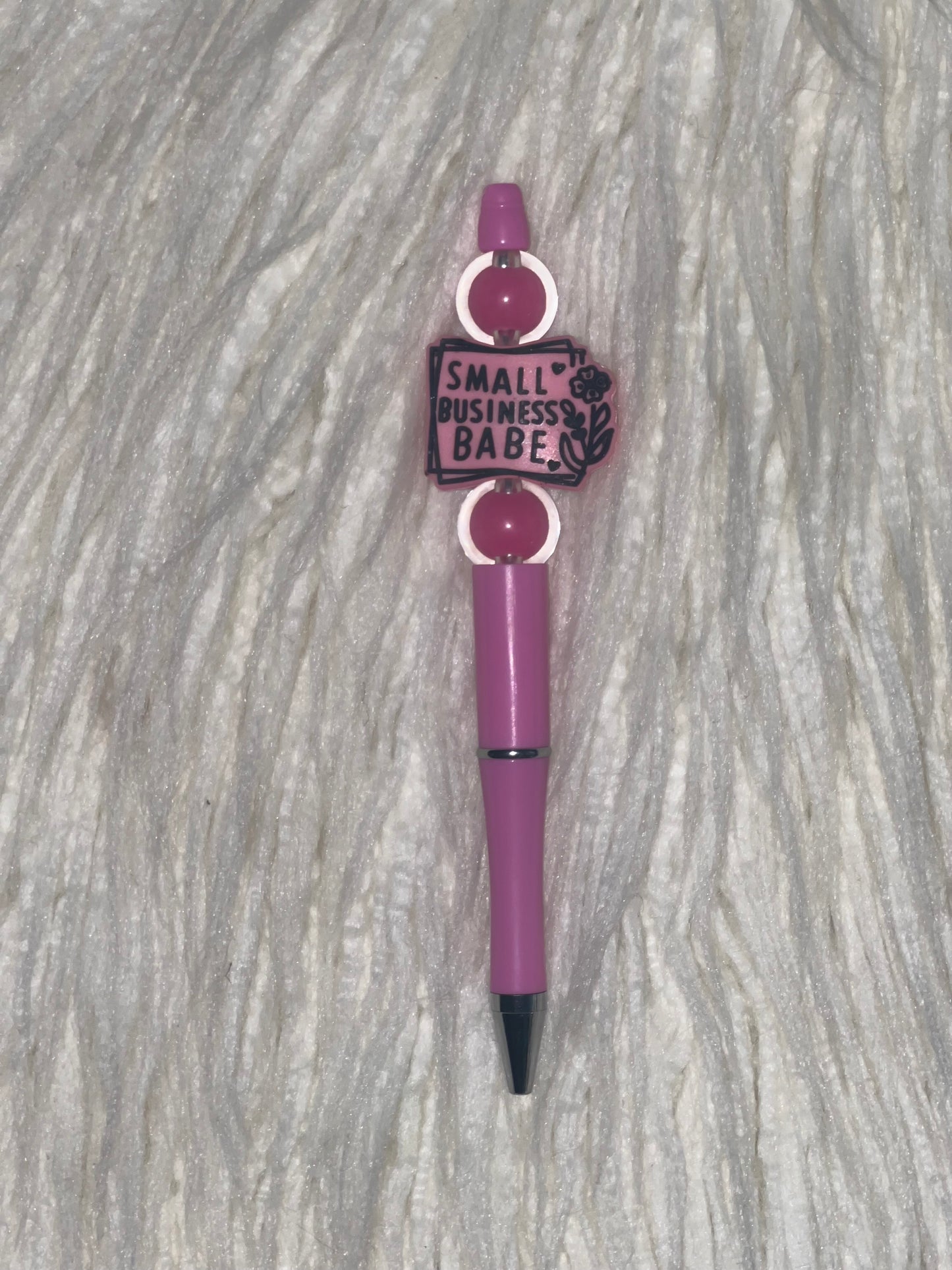 Silicone Focal Beaded Pens, Stylus Pen Combo