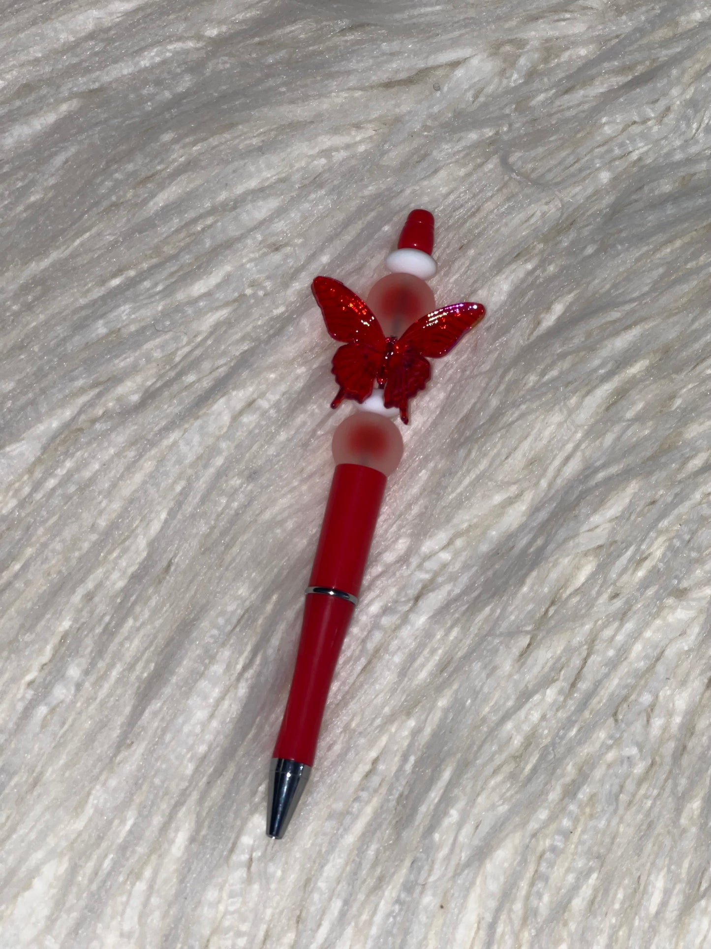 Silicone Focal Beaded Pens, Stylus Pen Combo