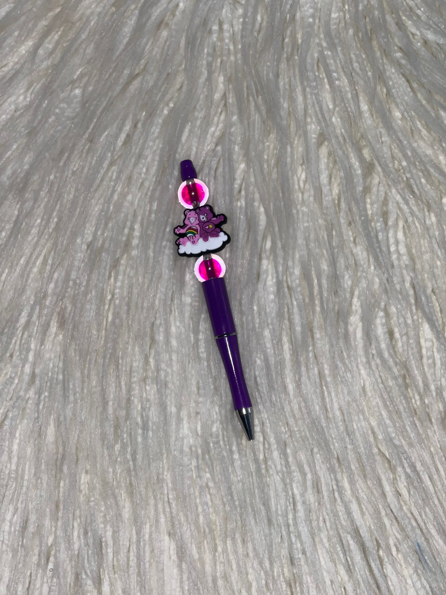 Silicone Focal Beaded Pens, Stylus Pen Combo