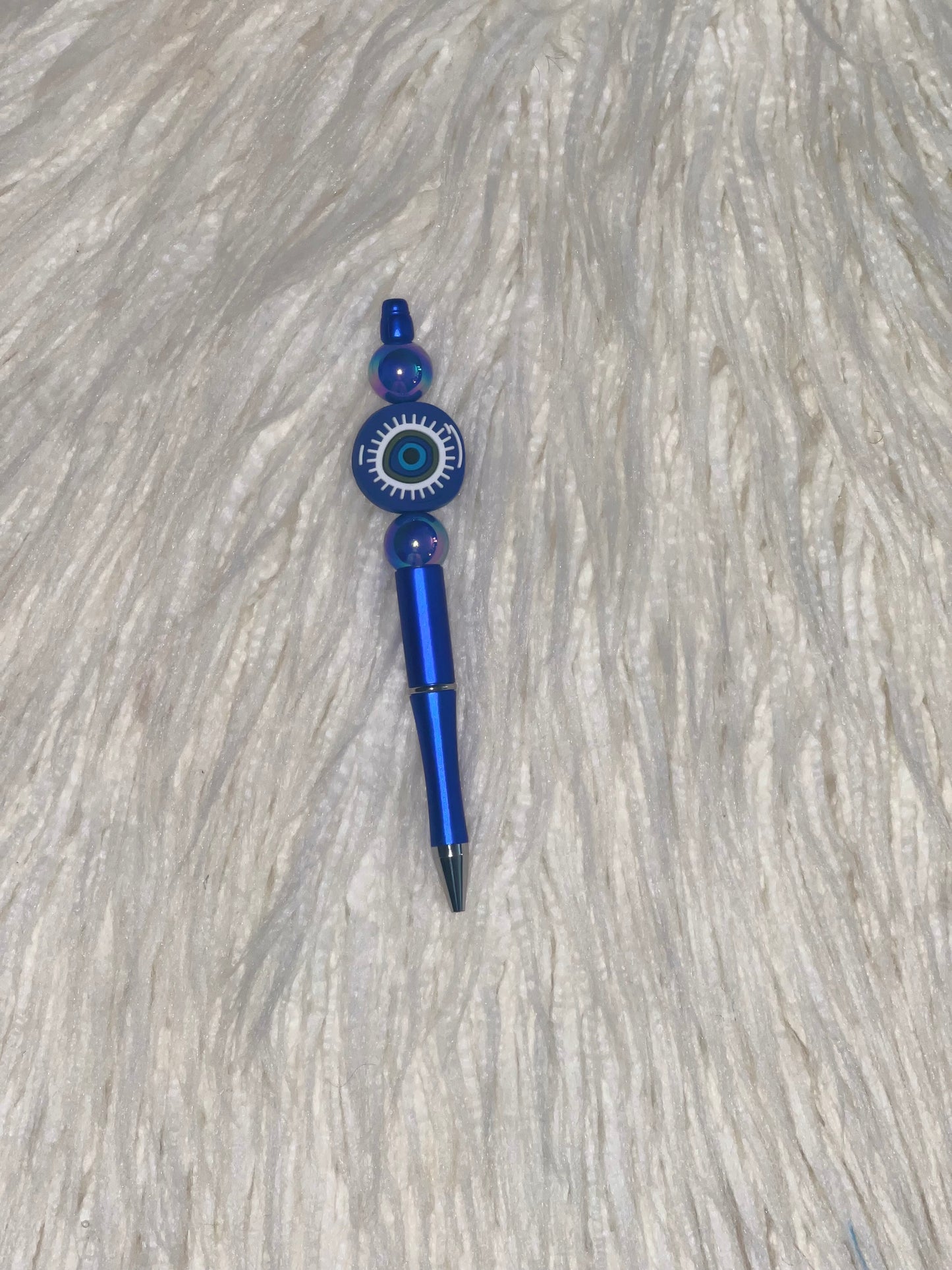 Silicone Focal Beaded Pens, Stylus Pen Combo