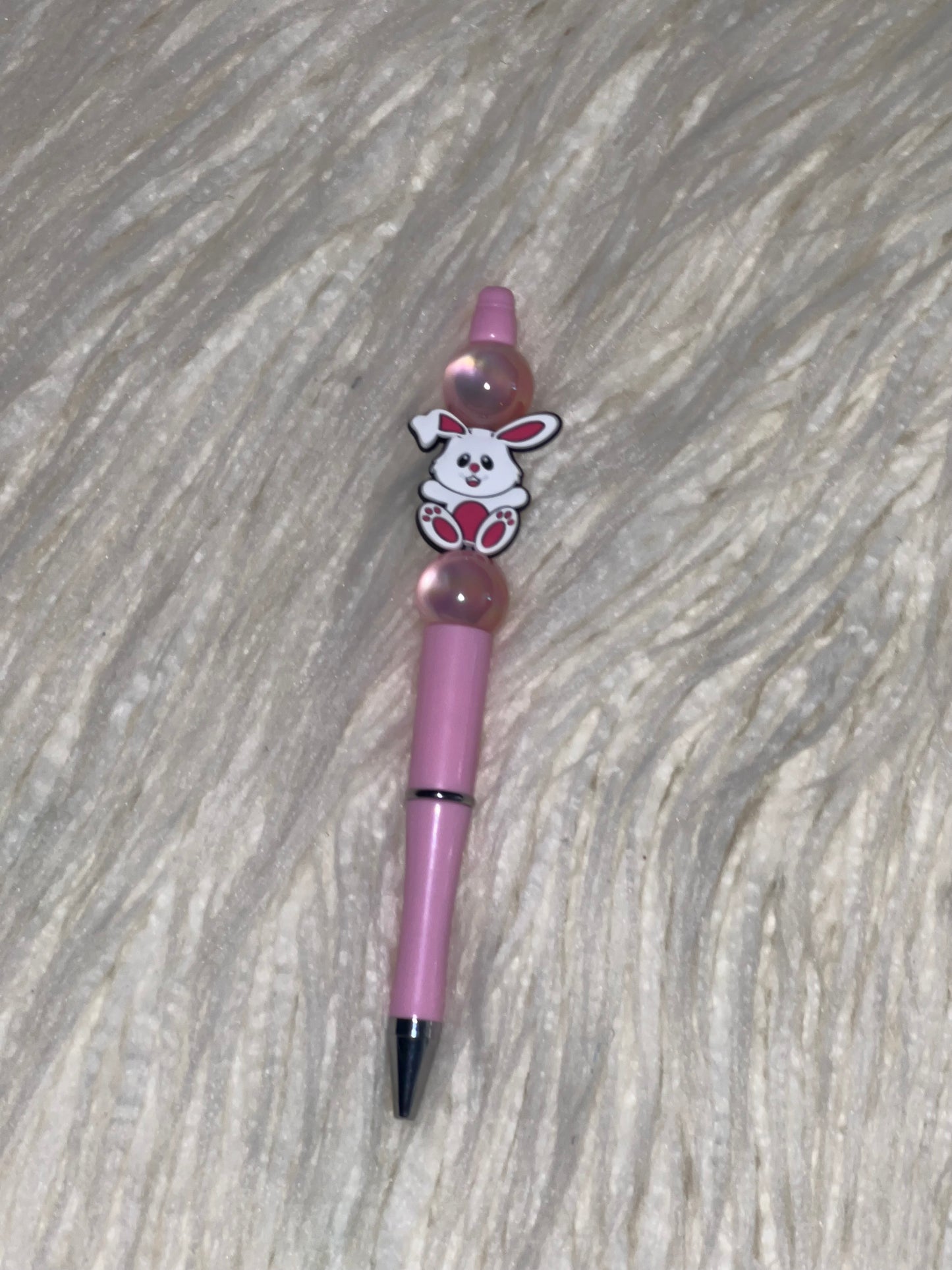 Silicone Focal Beaded Pens, Stylus Pen Combo