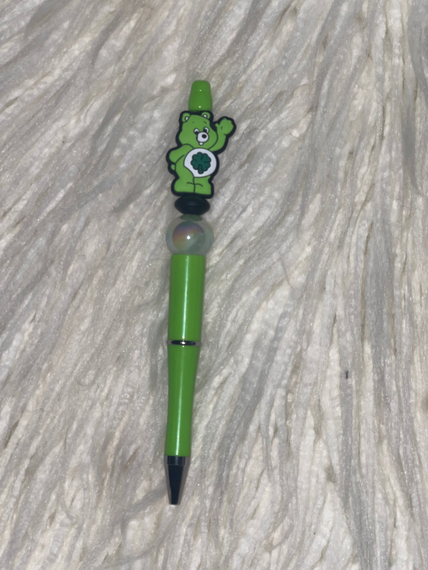 Silicone Focal Beaded Pens, Stylus Pen Combo