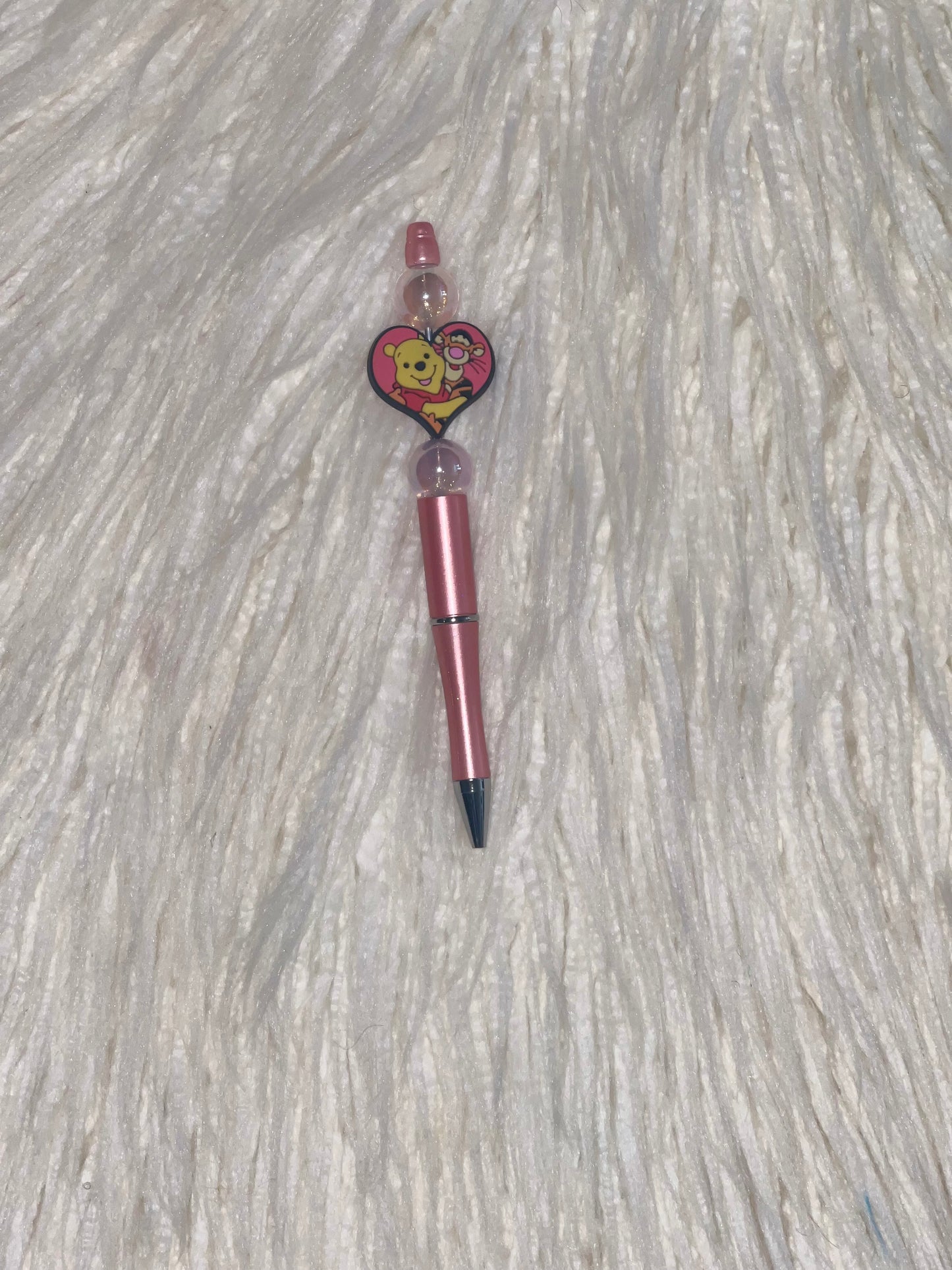 Silicone Focal Beaded Pens, Stylus Pen Combo