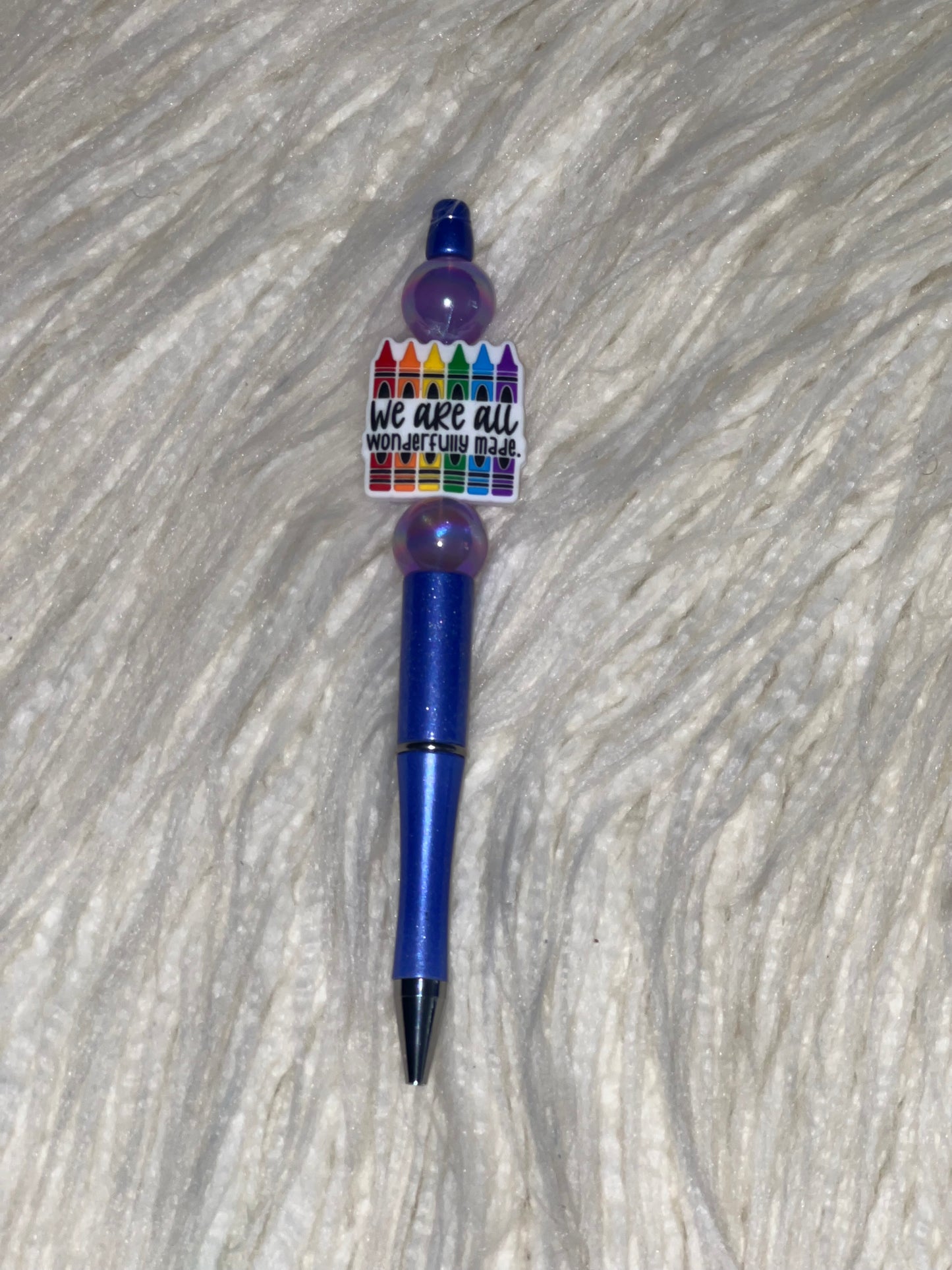 Silicone Focal Beaded Pens, Stylus Pen Combo