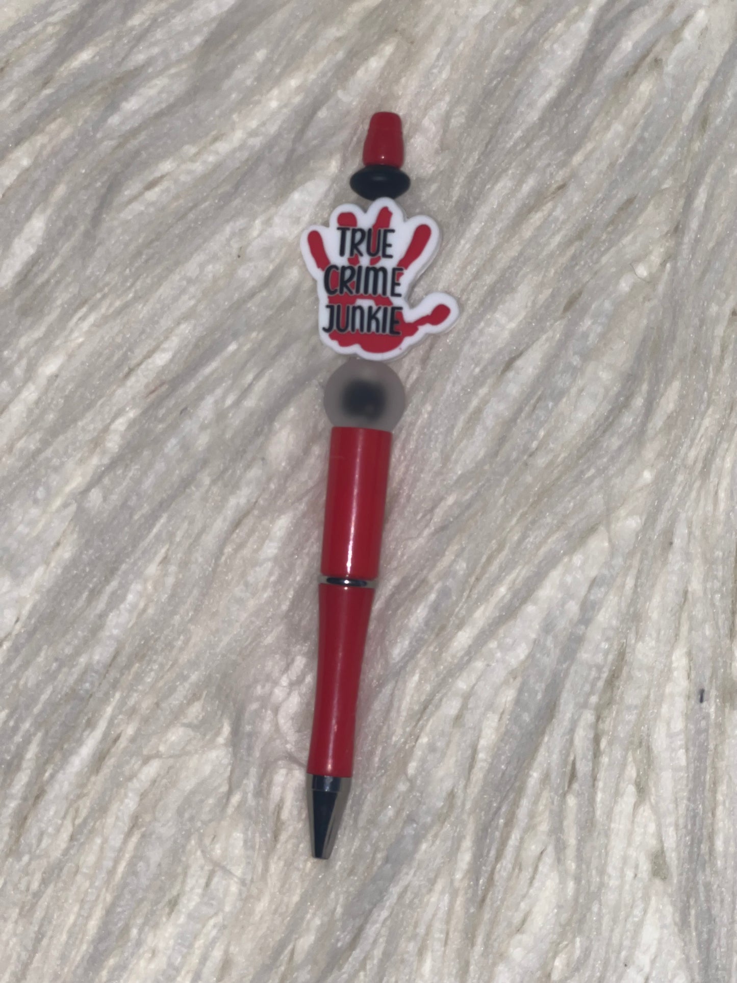 Silicone Focal Beaded Pens, Stylus Pen Combo