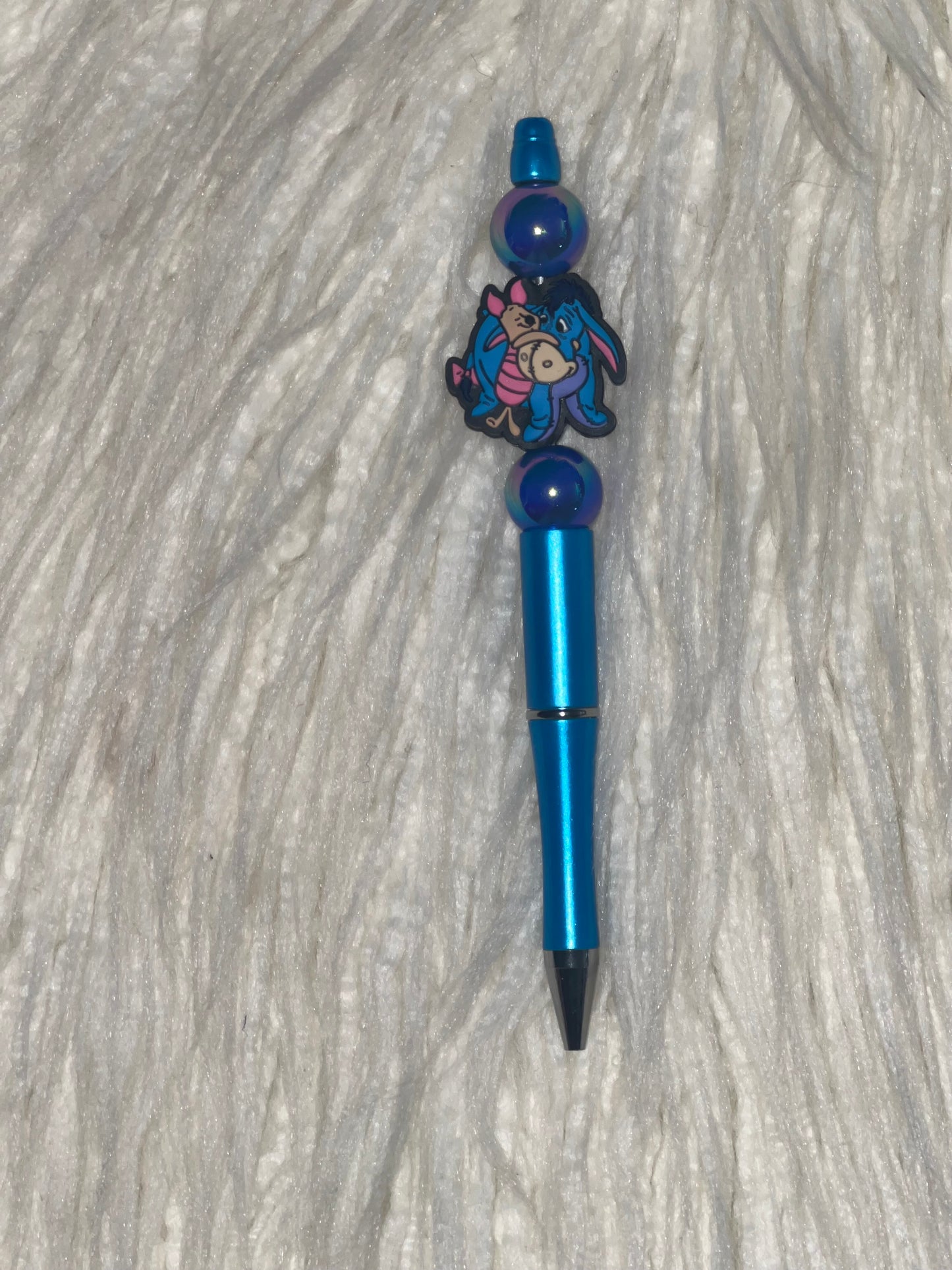 Silicone Focal Beaded Pens, Stylus Pen Combo