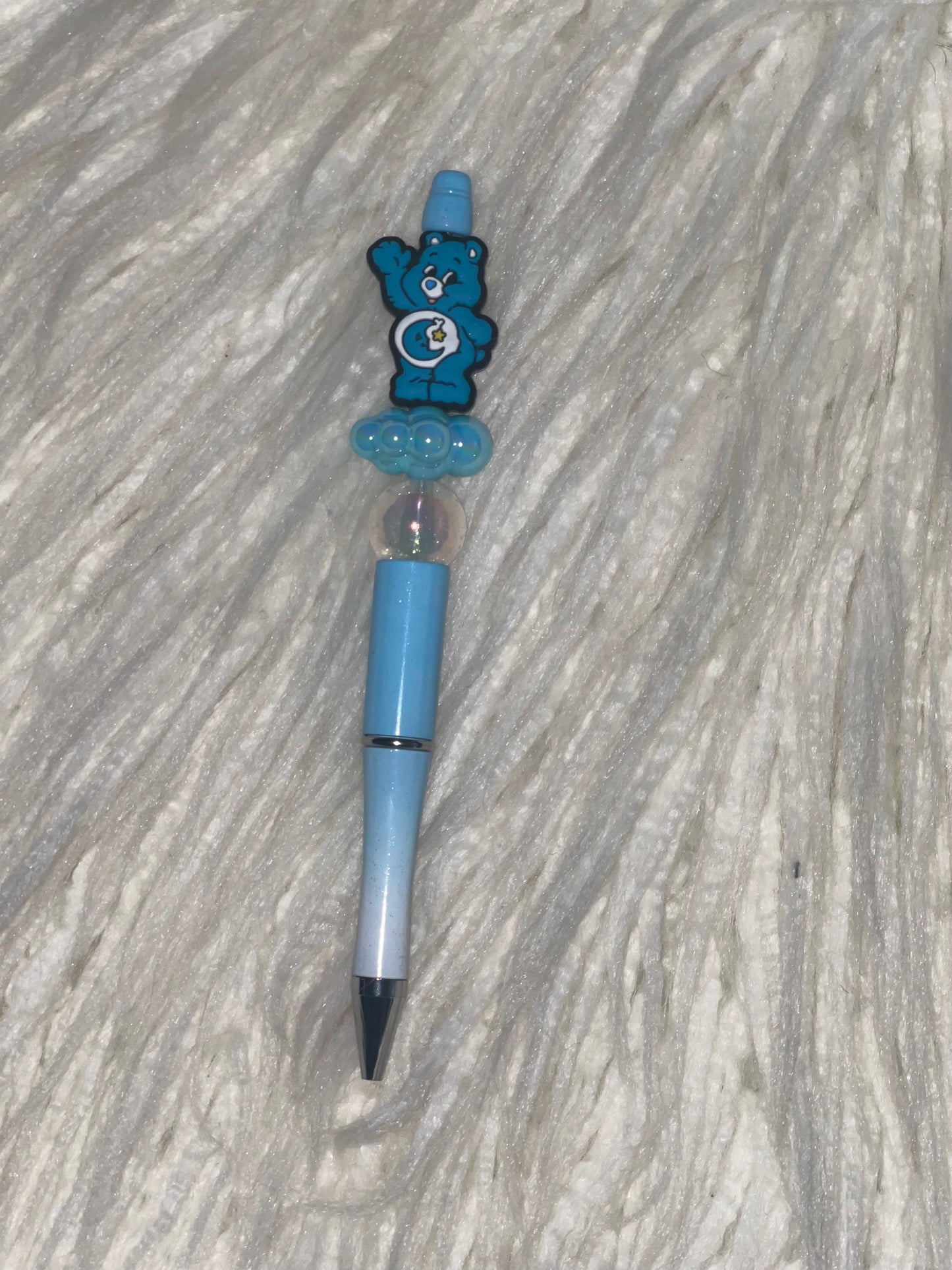 Silicone Focal Beaded Pens, Stylus Pen Combo