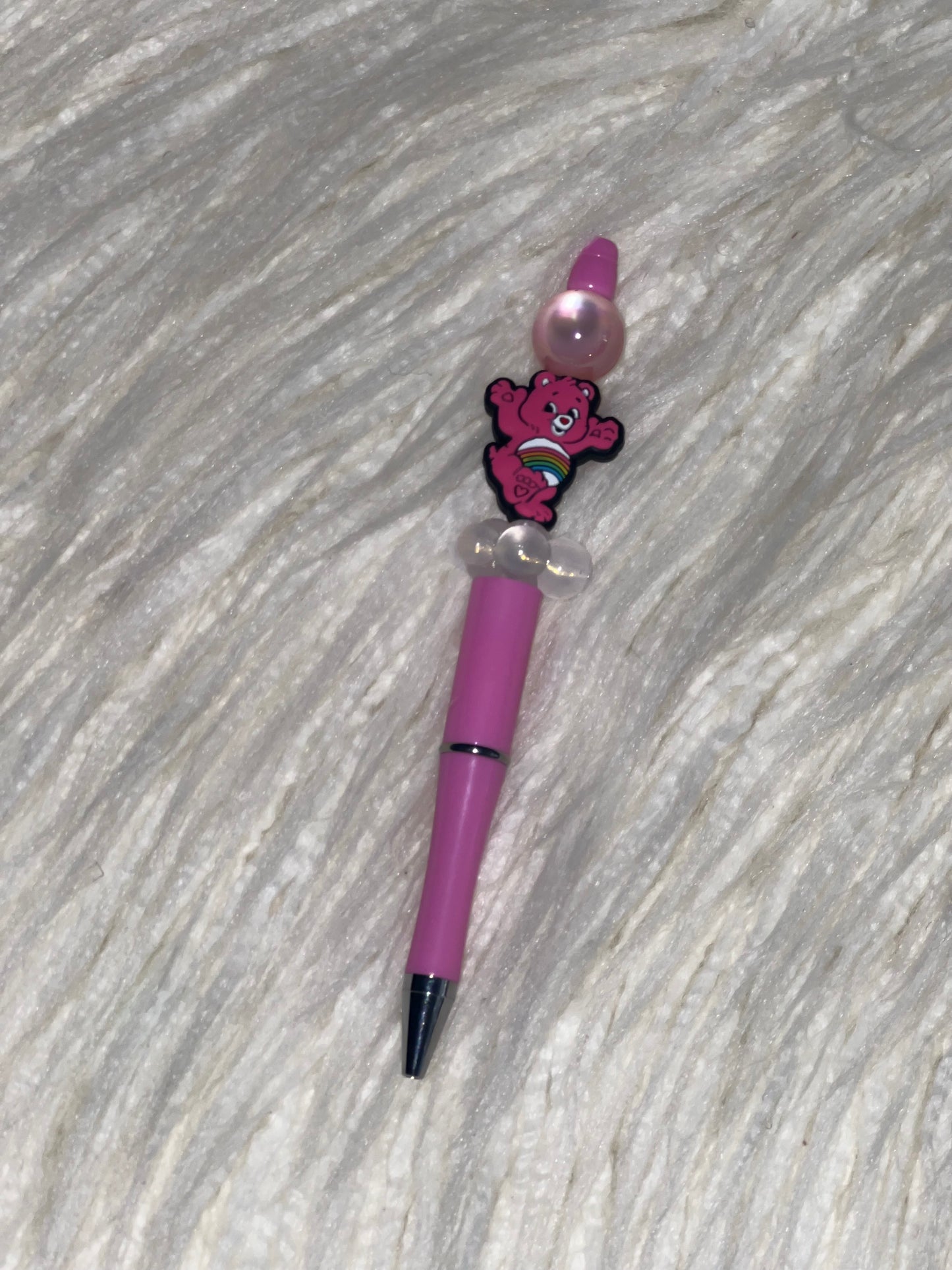 Silicone Focal Beaded Pens, Stylus Pen Combo