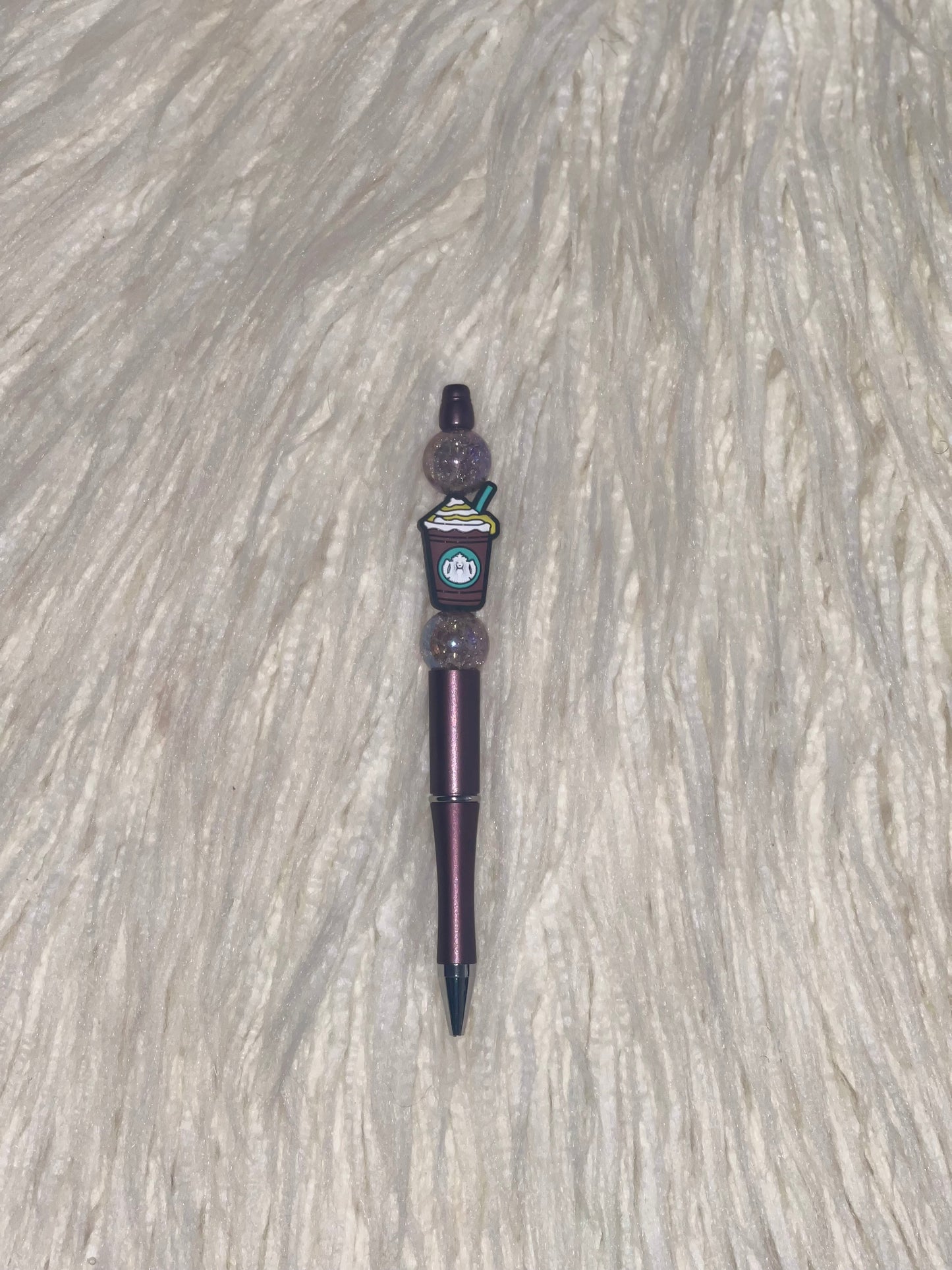 Silicone Focal Beaded Pens, Stylus Pen Combo