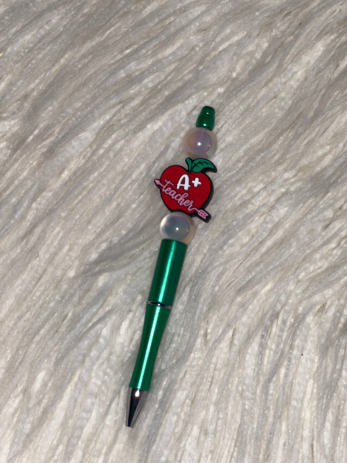 Silicone Focal Beaded Pens, Stylus Pen Combo