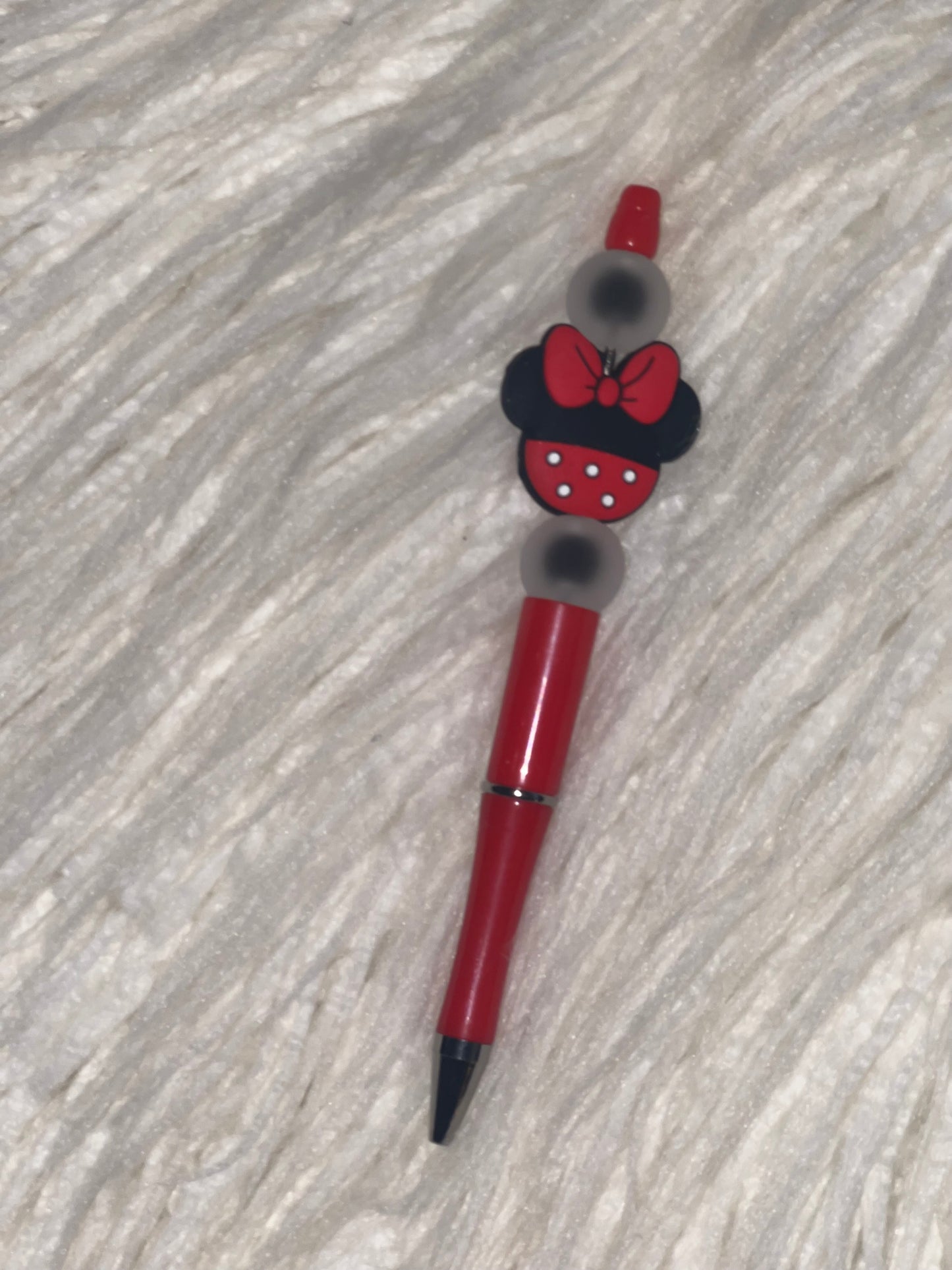 Silicone Focal Beaded Pens, Stylus Pen Combo