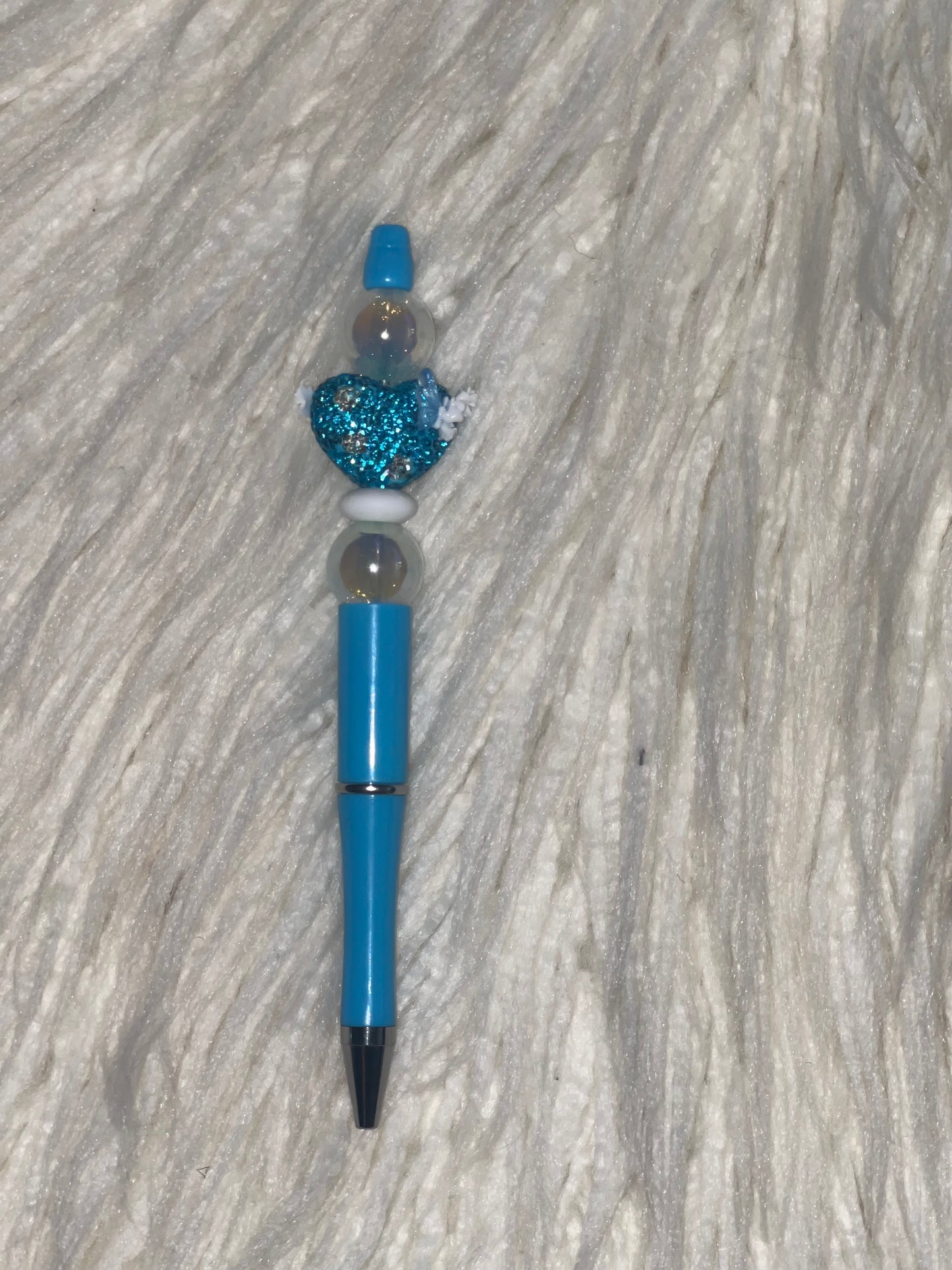 Silicone Focal Beaded Pens, Stylus Pen Combo