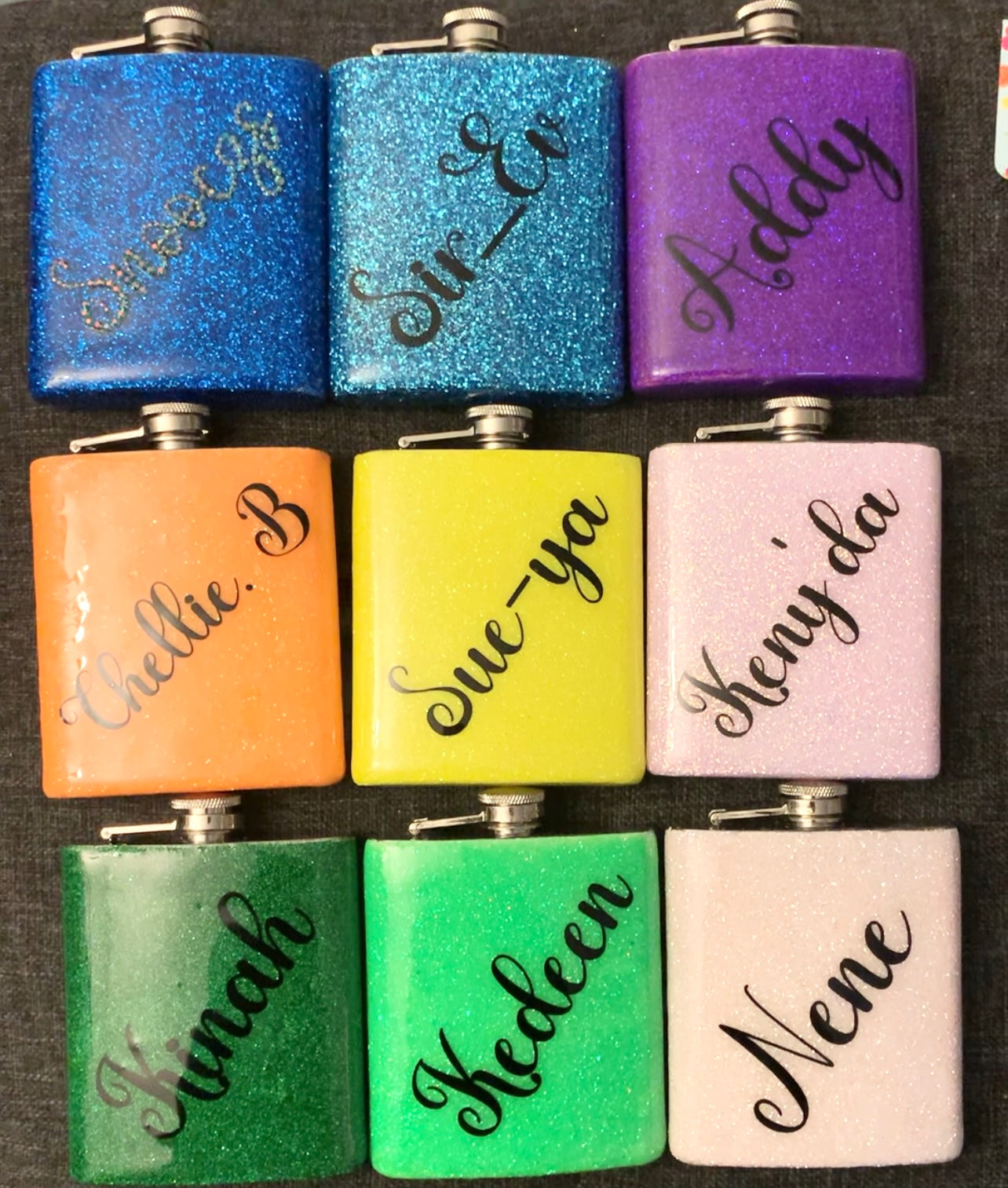 Glitter Flask